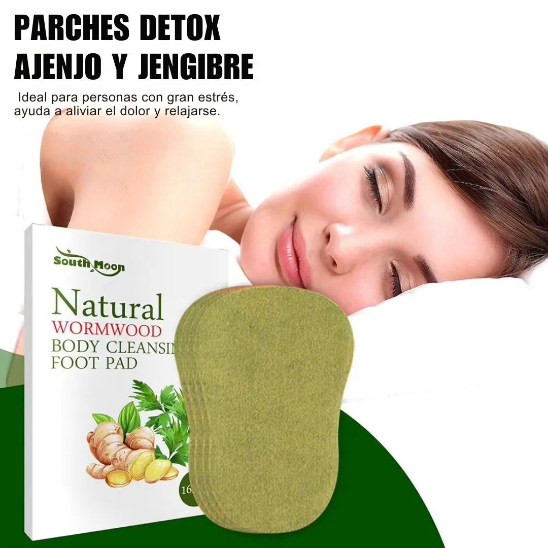 Parches para pies SOUTH MOON ayudan a aliviar el Dolor, el Estrés, y Dormir mejor
